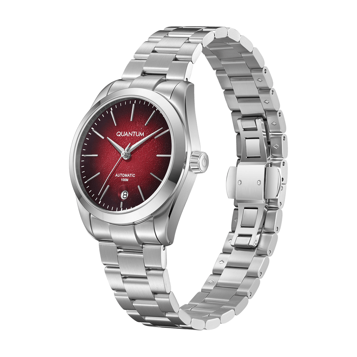 Quantum Türkiye #Dial color_ Bordo - QMG1248
