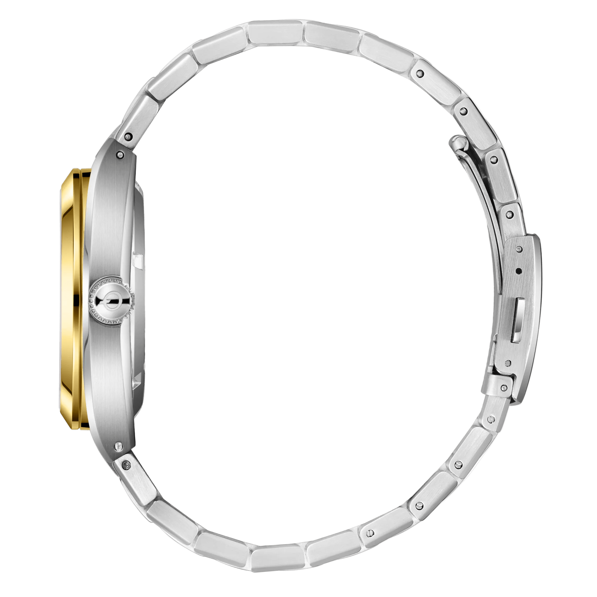 QMG1256 Grey Silver - Quantum Türkiye #Dial color_Green|Case color_Gold