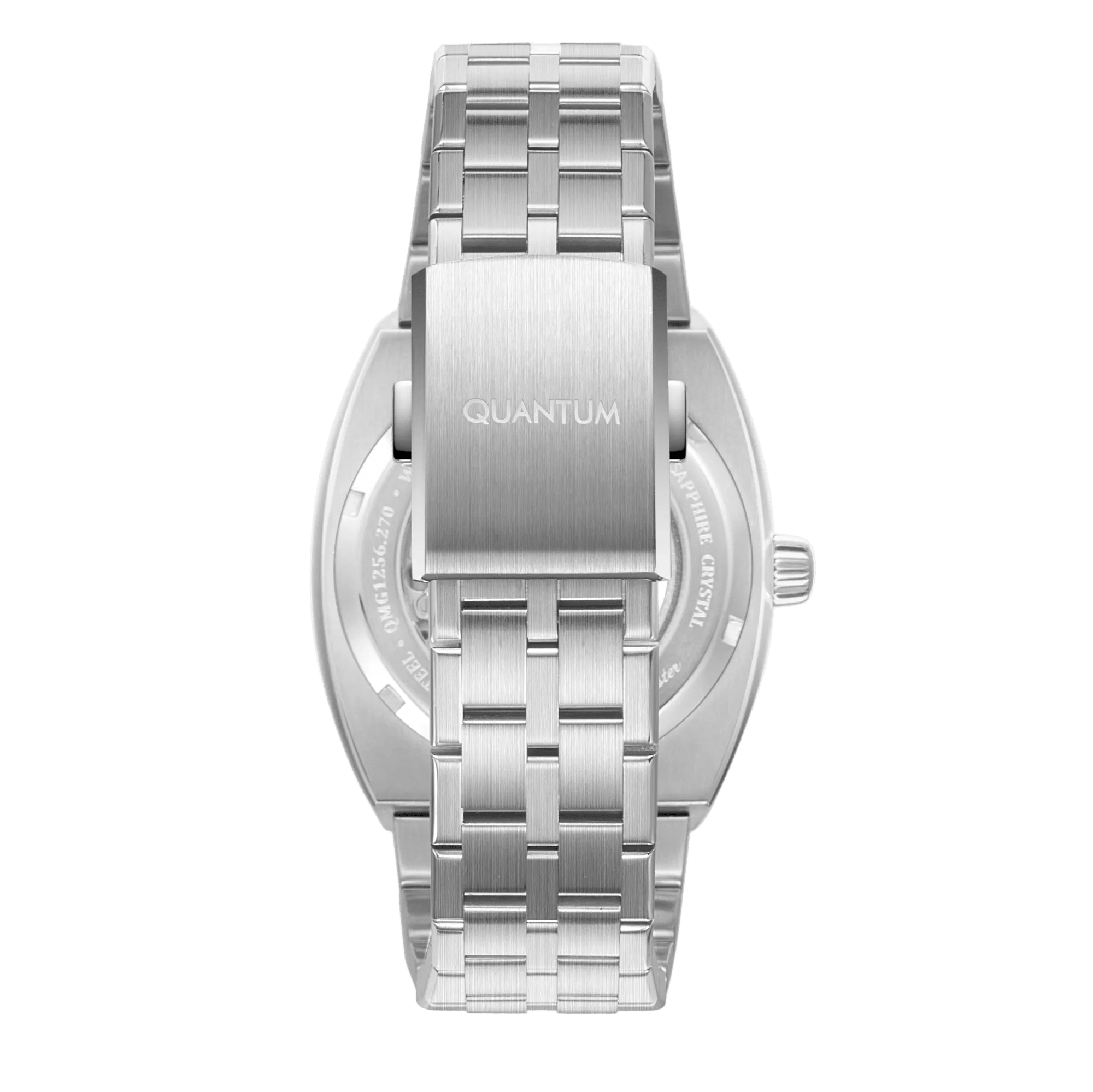 QMG1256 Grey Silver - Quantum Türkiye #Dial color_Grey|Case color_Silver