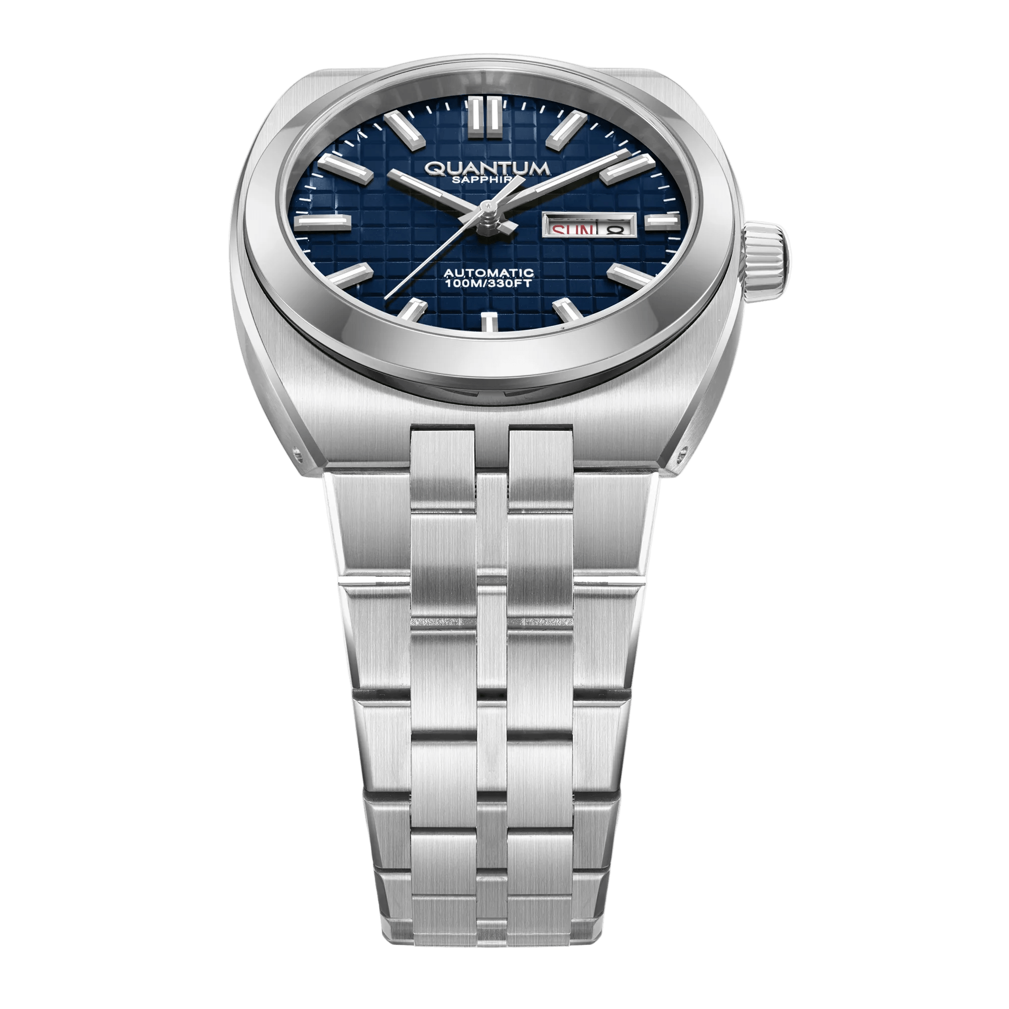 QMG1256 Navy Silver - Quantum Türkiye #Dial color_Navy|Case color_Silver