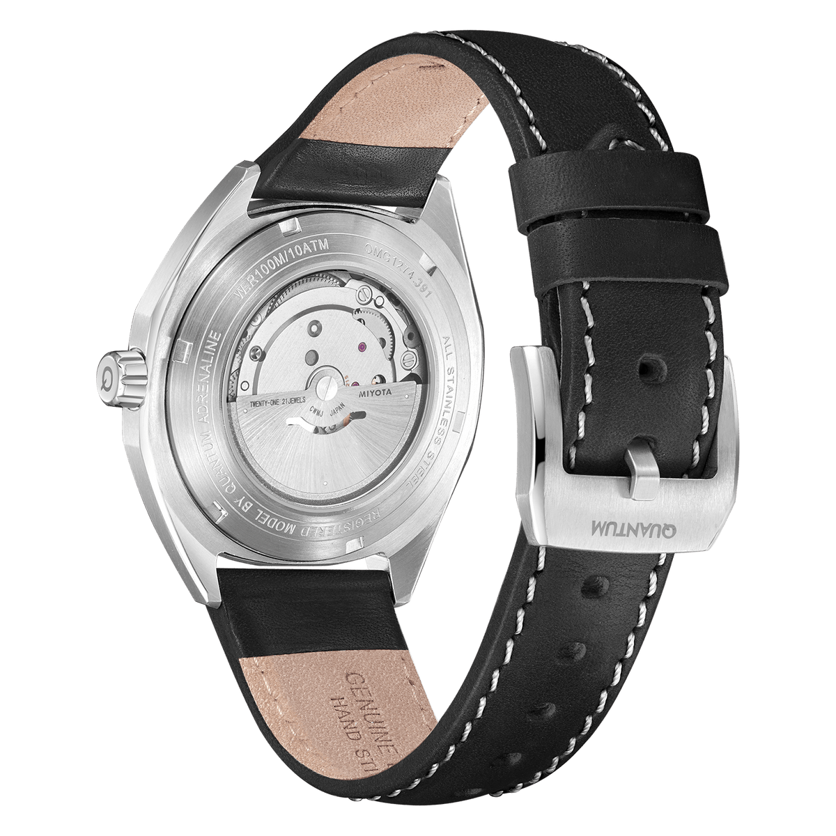 Quantum Türkiye #Dial color_ Malachite - QMG1274