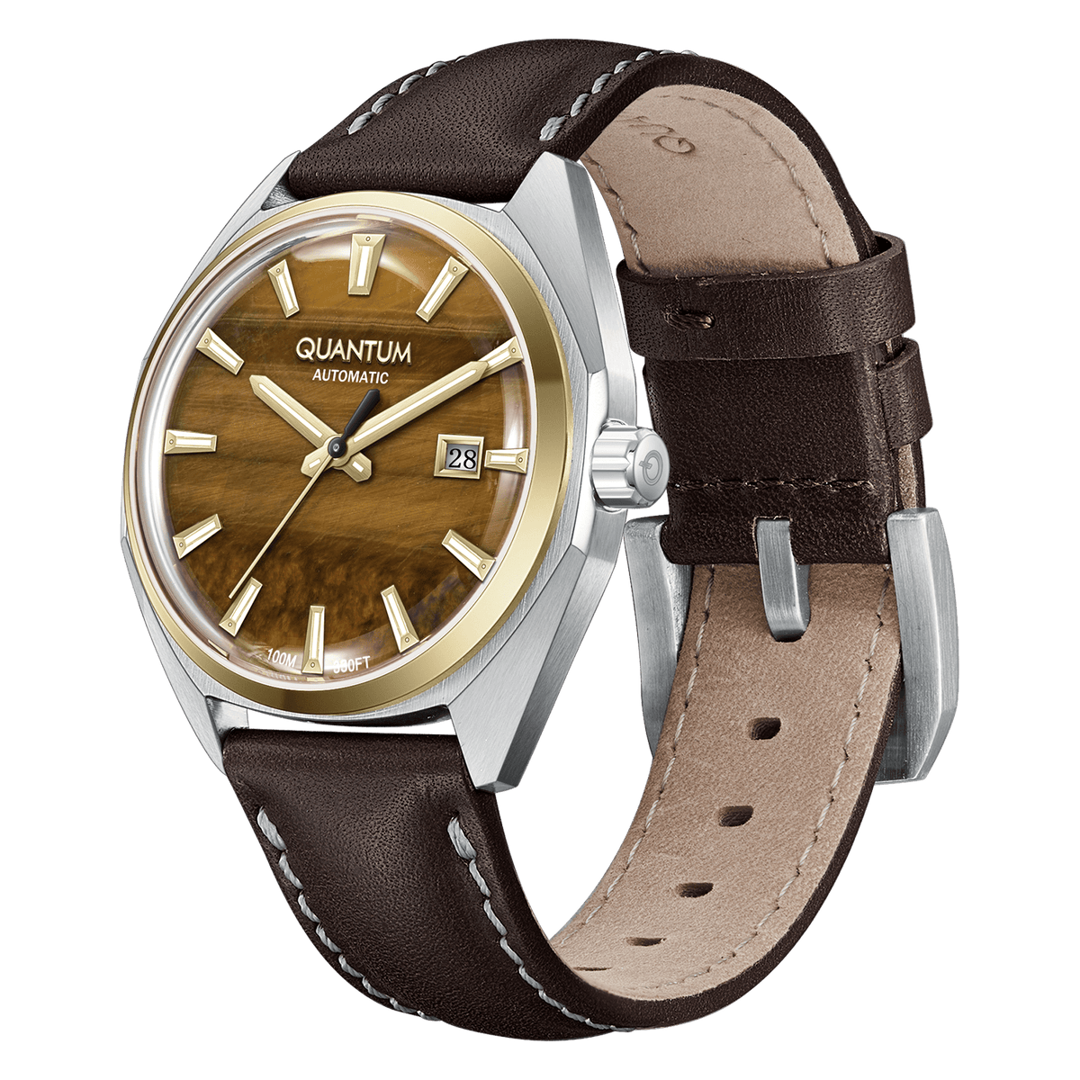 Quantum Türkiye #Dial color_ Tiger Eye - QMG1274