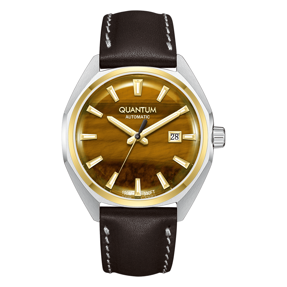 Quantum Türkiye #Dial color_ Tiger Eye - QMG1274
