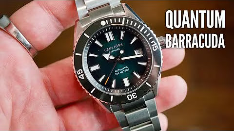 Quantum Barracuda Otomatik Erkek Dalış Saati İncelemesi
