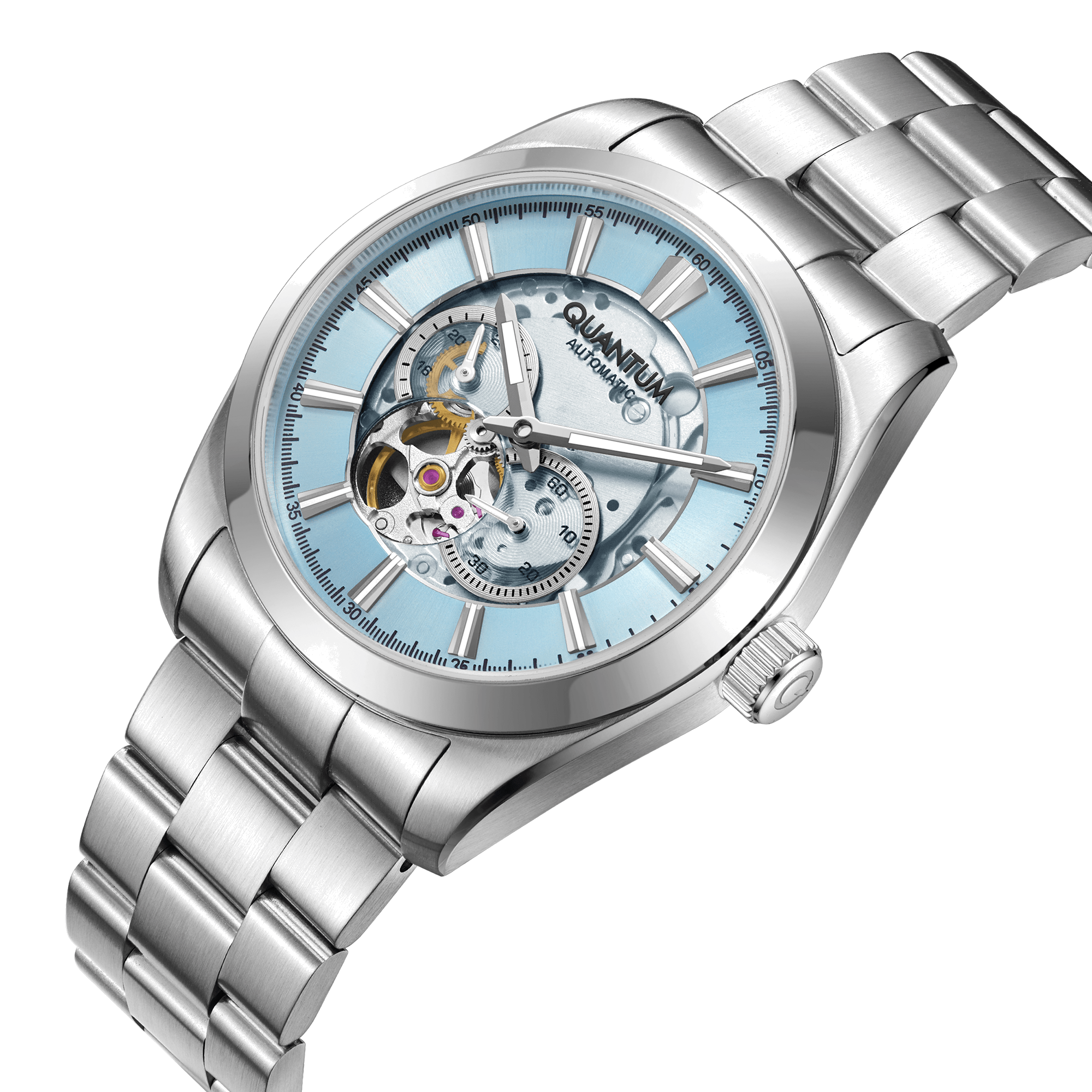 QMG1132B Blue - Quantum Türkiye #Dial color_Blue