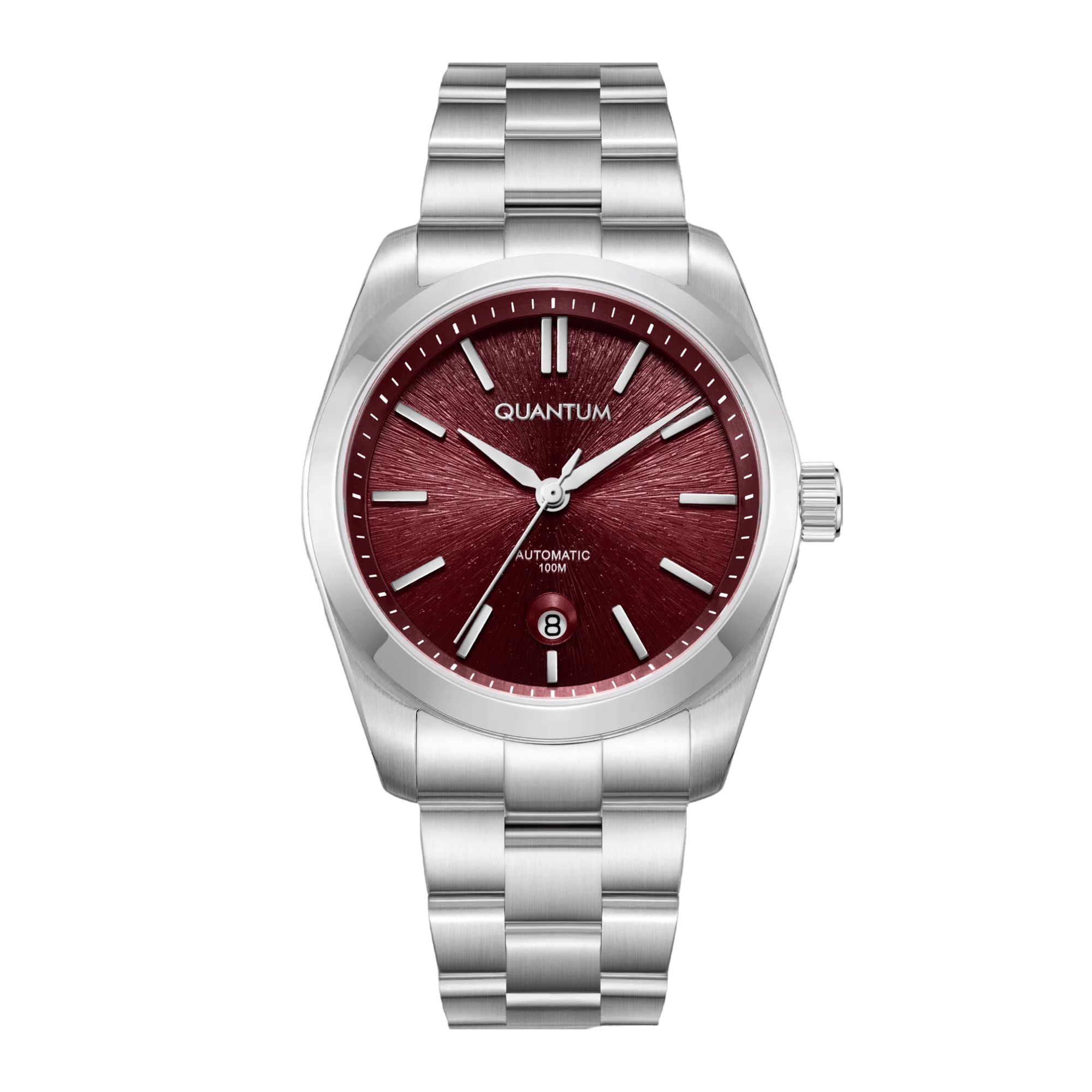 QMG1228B Black - Quantum Türkiye #Dial color_Red