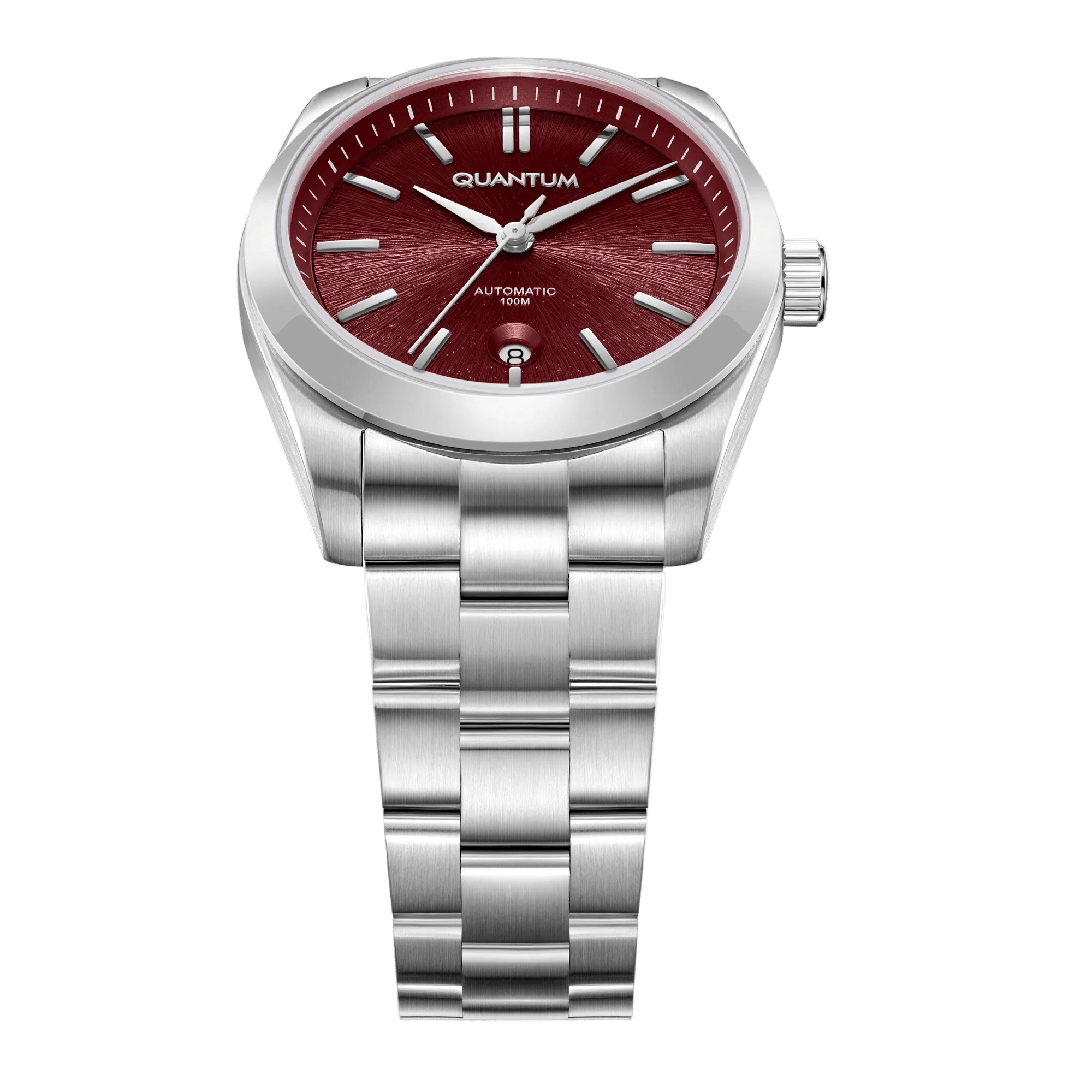 QMG1228B Brown - Quantum Türkiye #Dial color_Red