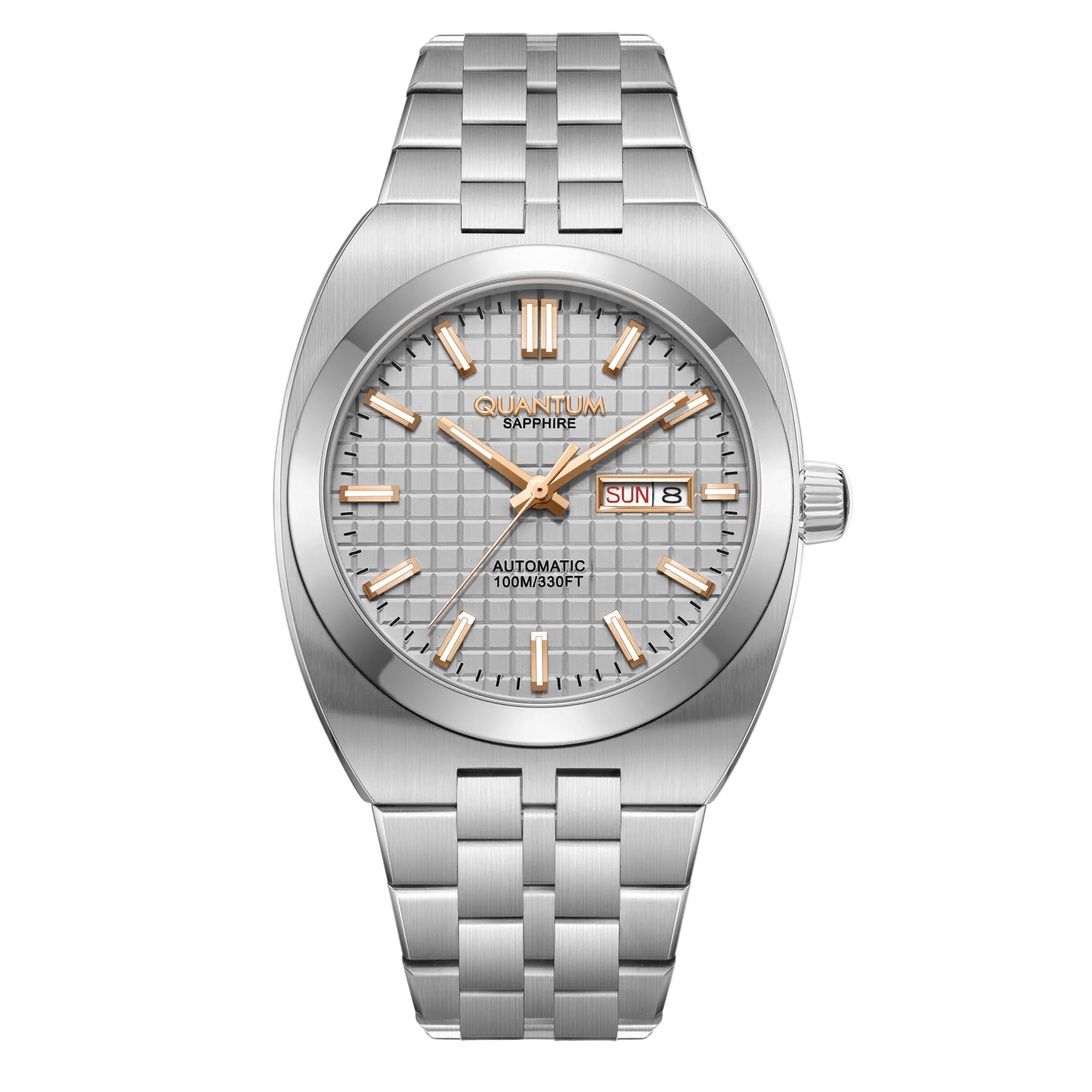 QMG1256 Grey Silver - Quantum Türkiye #Dial color_Grey|Case color_Silver