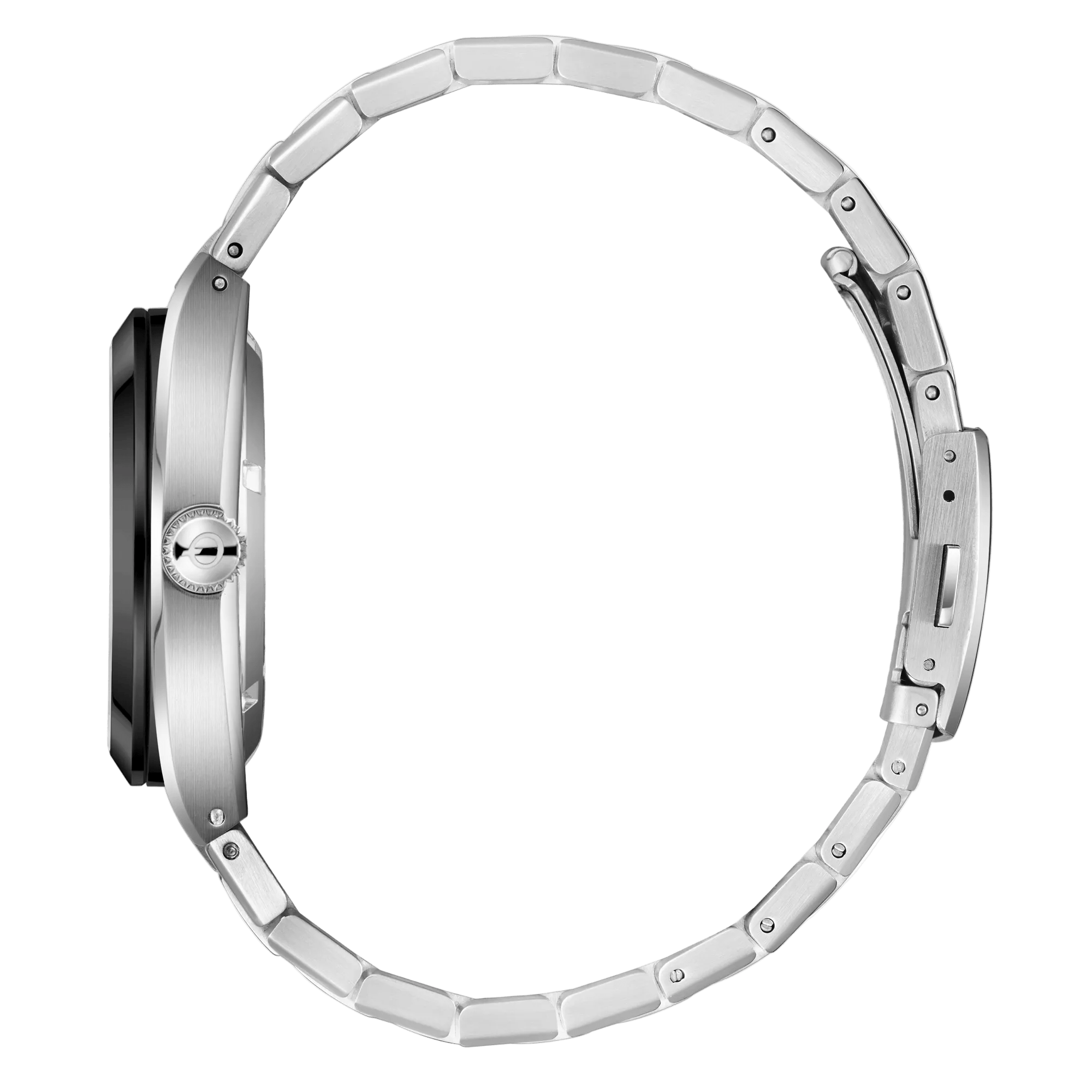 QMG1256 Navy Silver - Quantum Türkiye #Dial color_Black|Case color_Silver