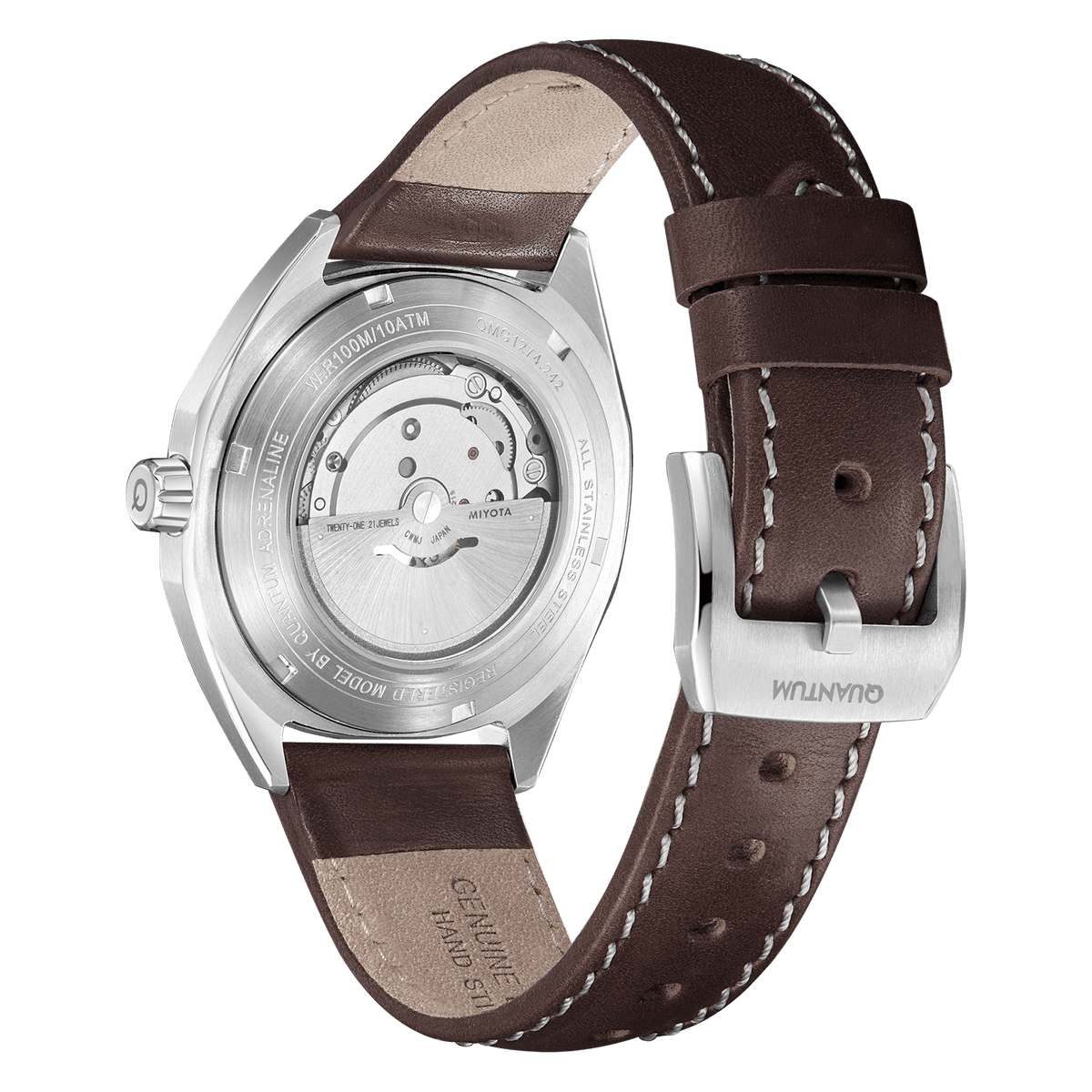 Quantum Türkiye #Dial color_ Tiger Eye - QMG1274