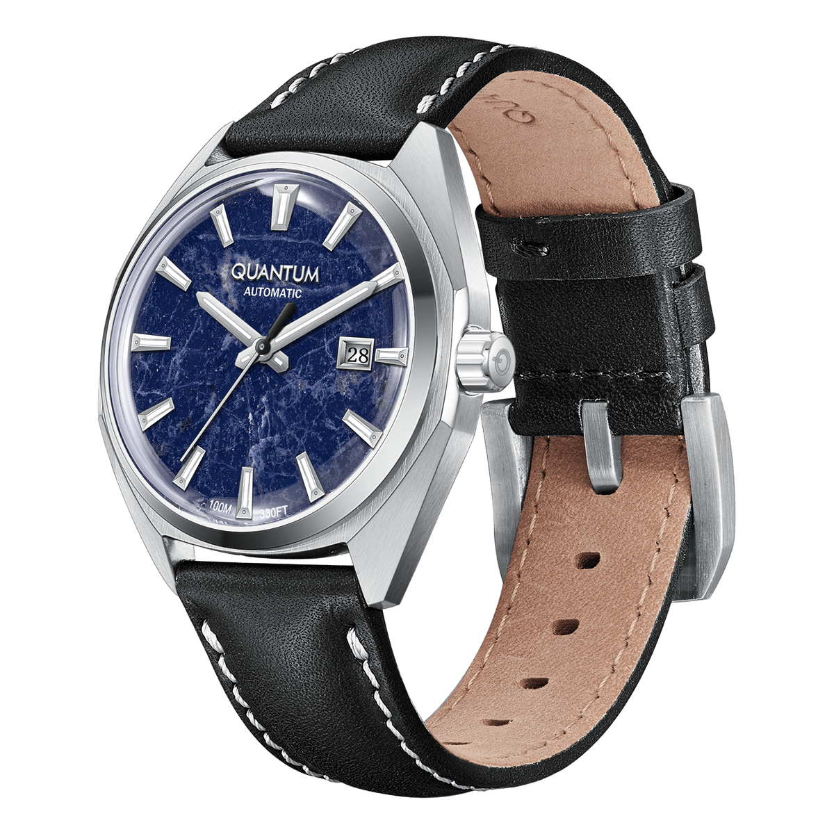 Quantum Türkiye #Dial color_ Blue Vein - QMG1274